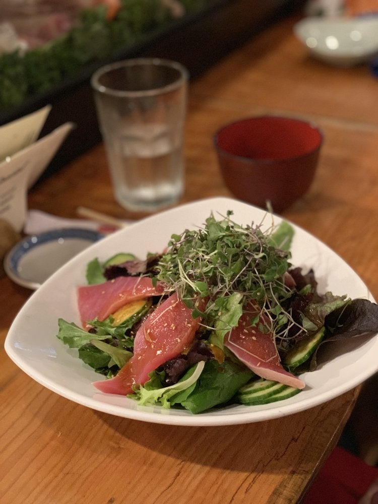 Spicy Tuna SALAD Syun Izakaya